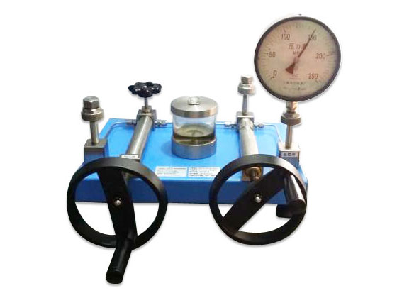 DY-YL150臺式手動(dòng)液壓源（0-150MPA）