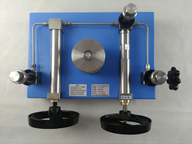 DY-YL150臺式手動(dòng)液壓源（0-150MPA）