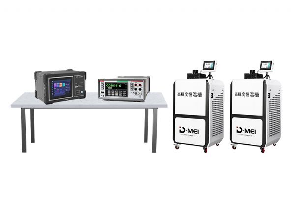 DY-01熱電阻自動(dòng)檢定系統（-80℃-300℃）